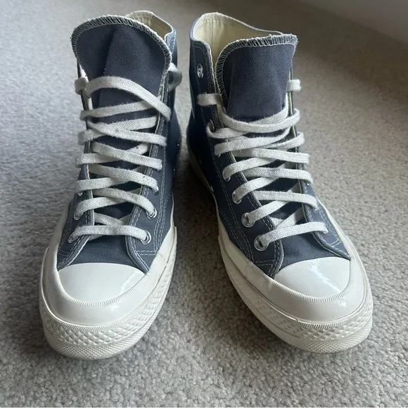 Converse x Comme des Garcons sneakers size 9! - Picture 2 of 6